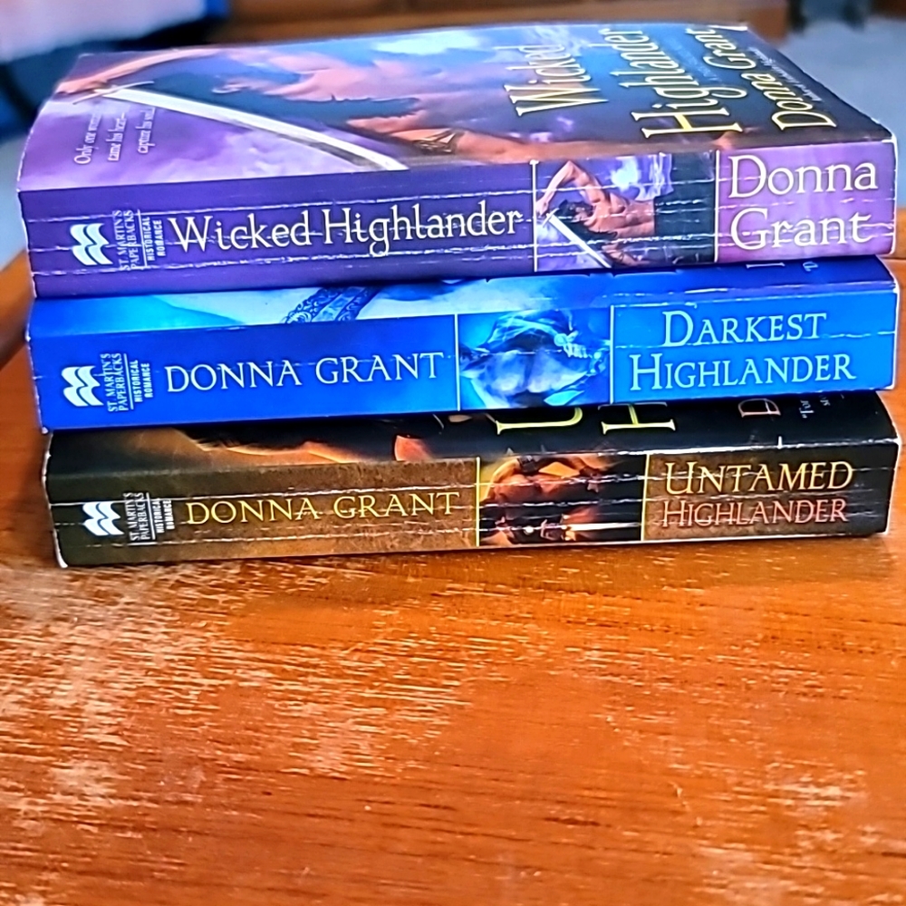 Donna Grant Highlander books